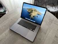Топовий Apple Macbook PRO 16, Intel Core i9 , 1TB , Radeon PRO 5500M