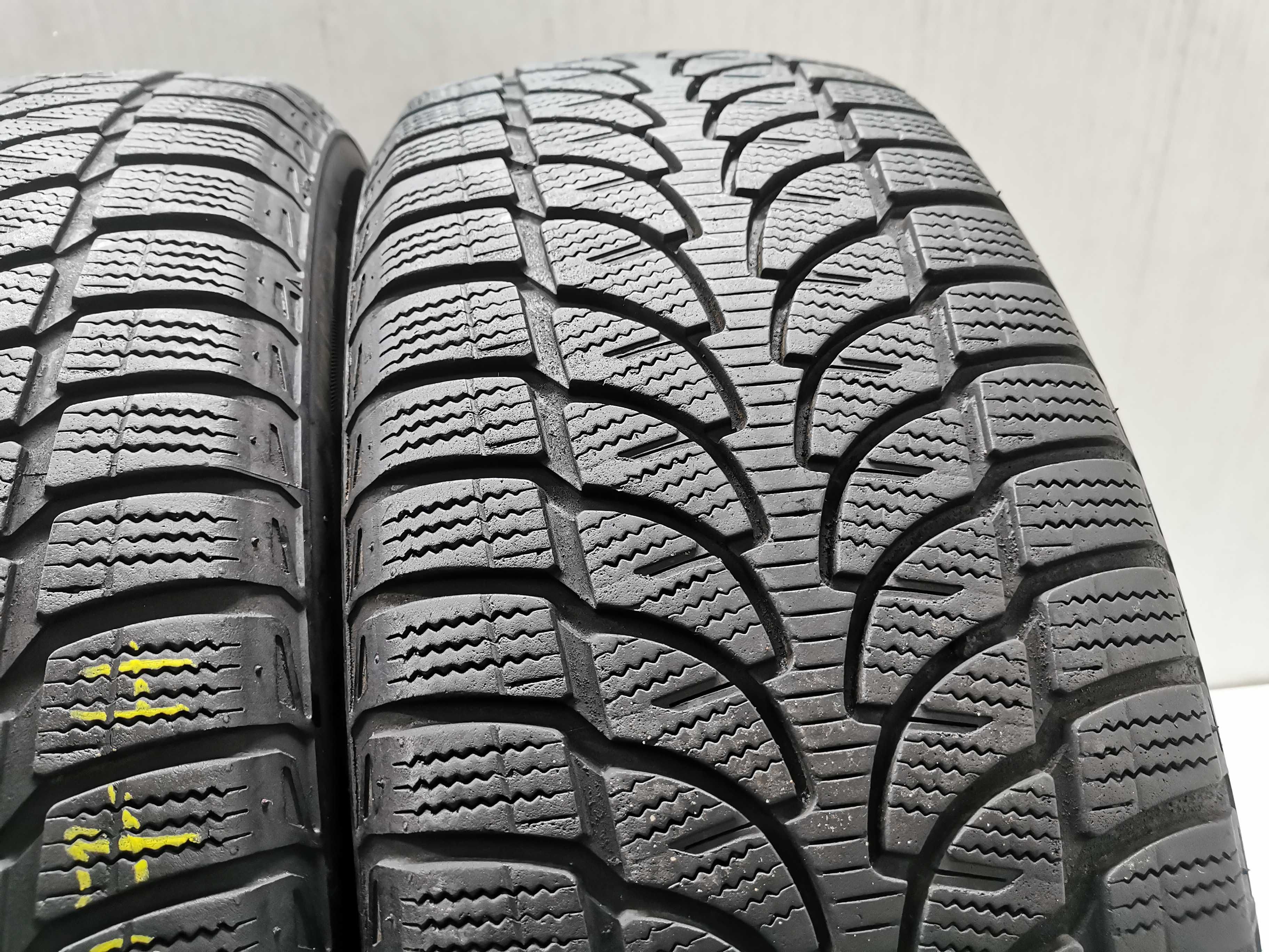 Bridgestone Blizzak LM-80 evo 235/60r18 107H 6,5mm XL N0413
