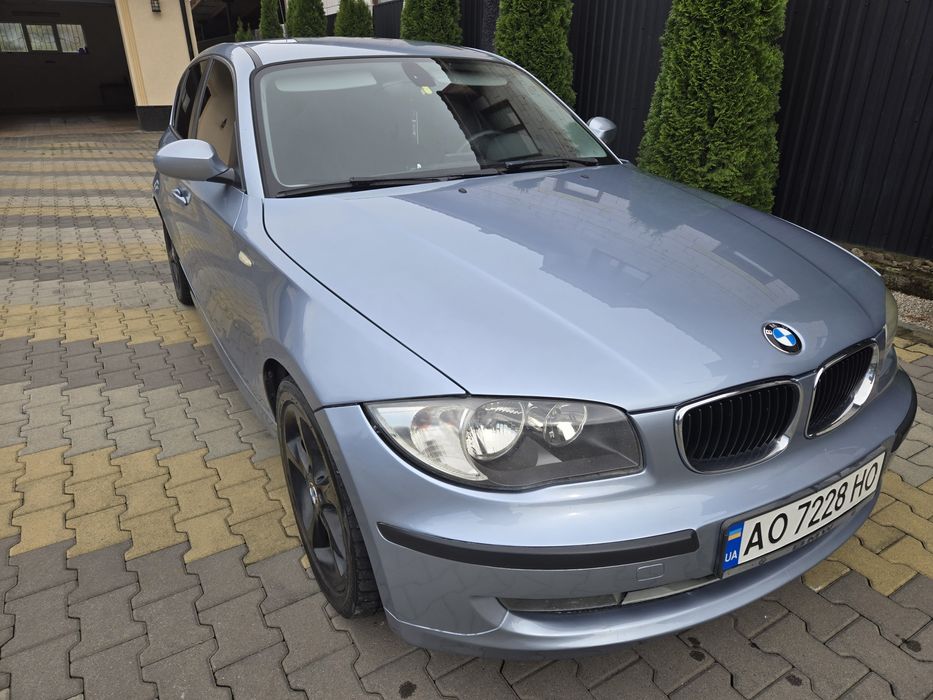 BMW 1 E87 2009р., автомат, дизель