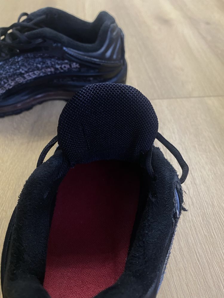 Кросівки Nike Air Max Deluxe / Skepta Black