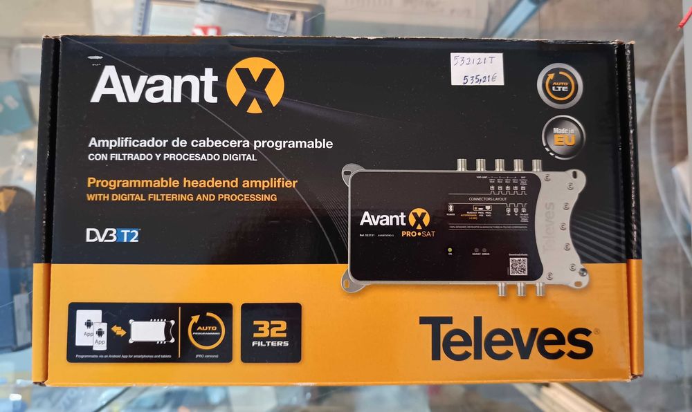 Central Televes Avant X 4G/5G