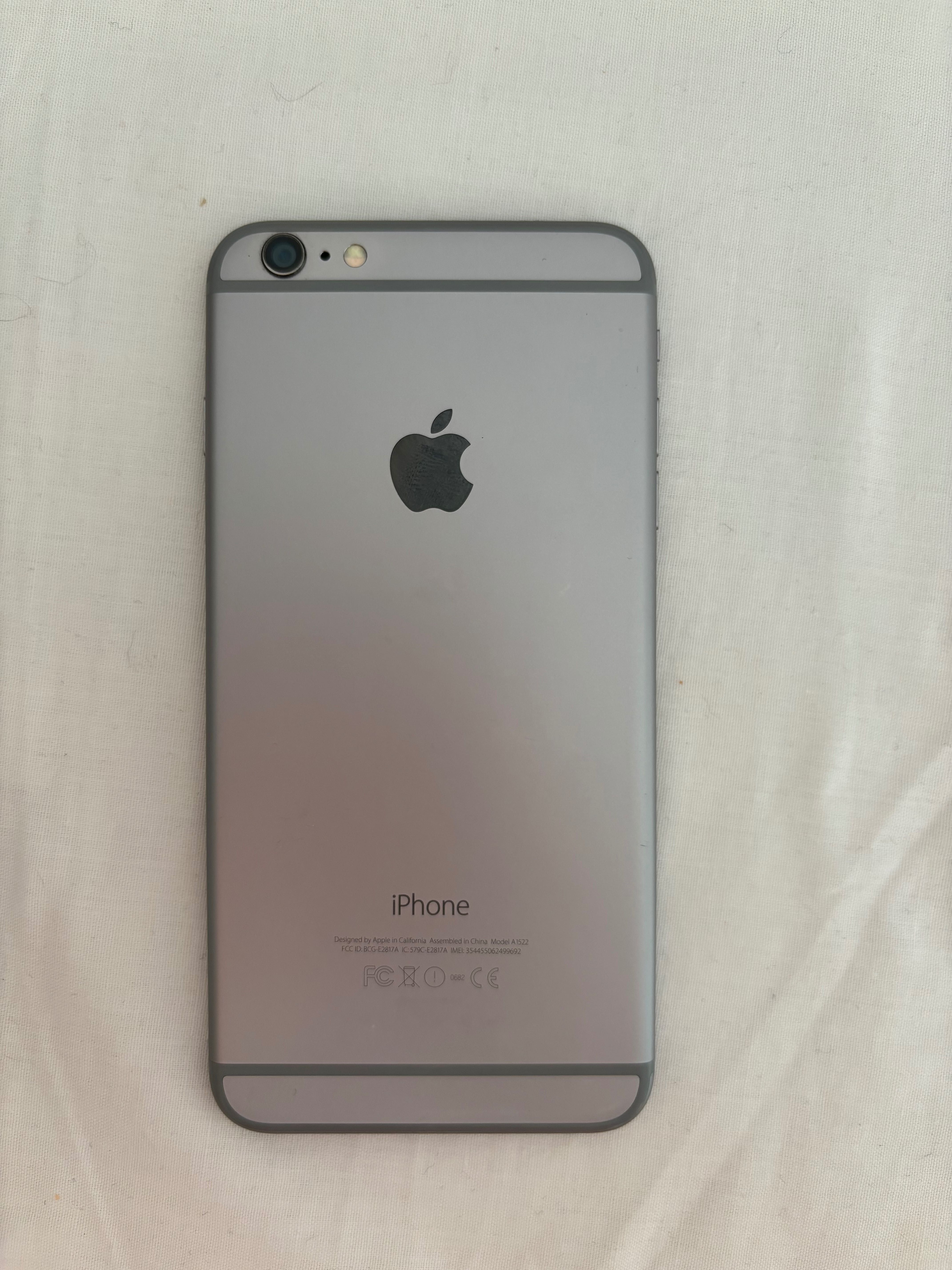 iPhone 6 plus 64gb space gray