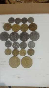 Продам монети УКРАЇНА 1,2,5,25,50,