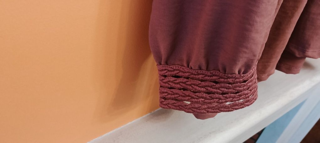 Blusa em rosa velho