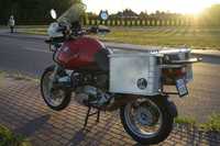 BMW R 1100 GS, 3 kufry, gmole, ABS, 72000 km