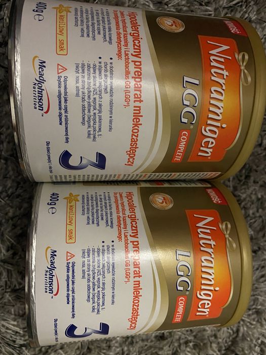 2 sztuki Nutramigen LGG3 complete