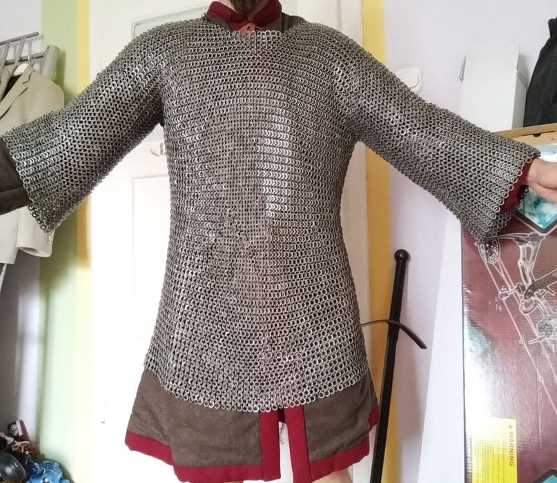 Kolczuga nitowana Xl