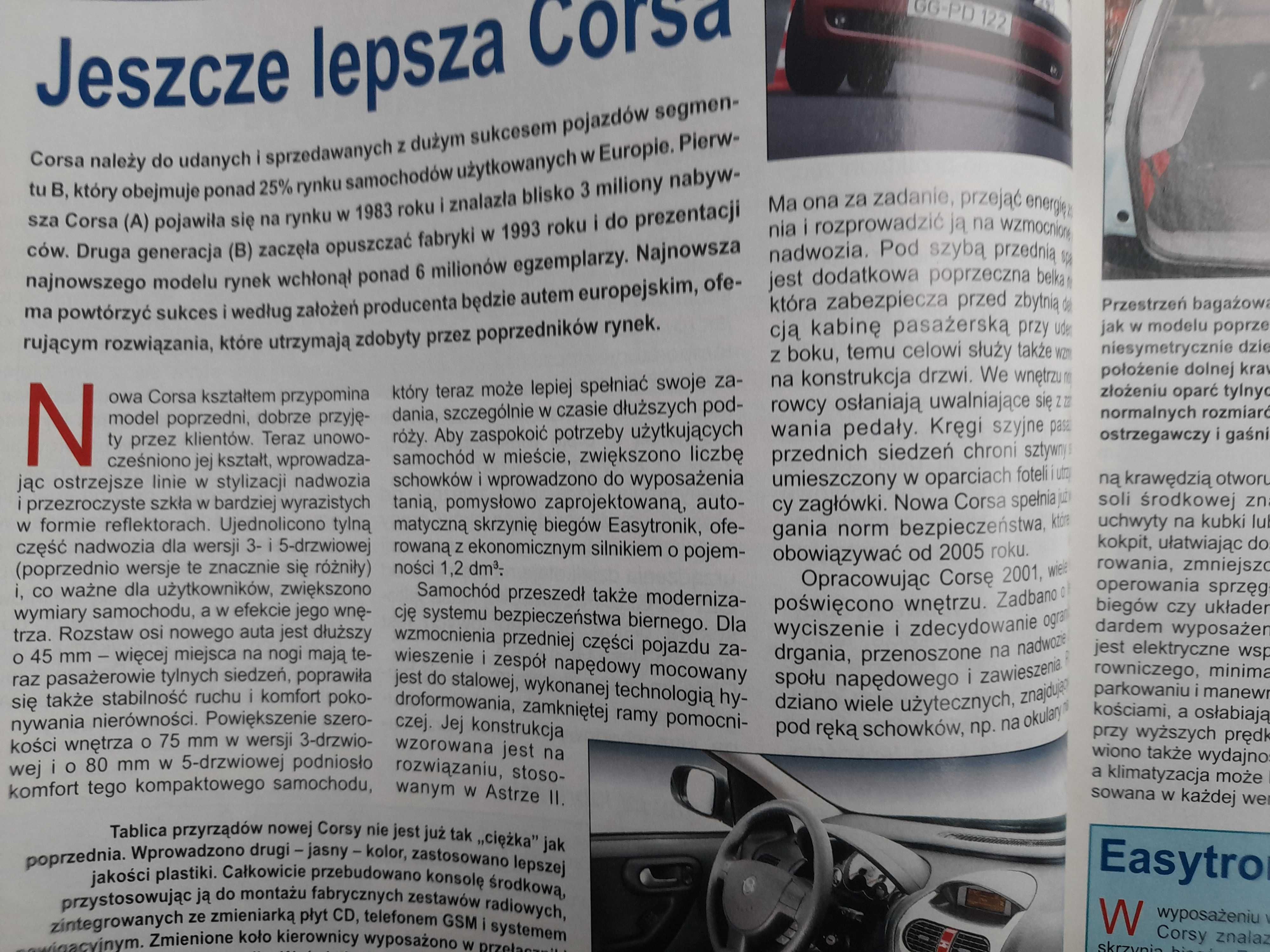 AUTO Syrena Xsara VTS Corsa Carisma Volvo V70 XC Swift A6 Avant Previa