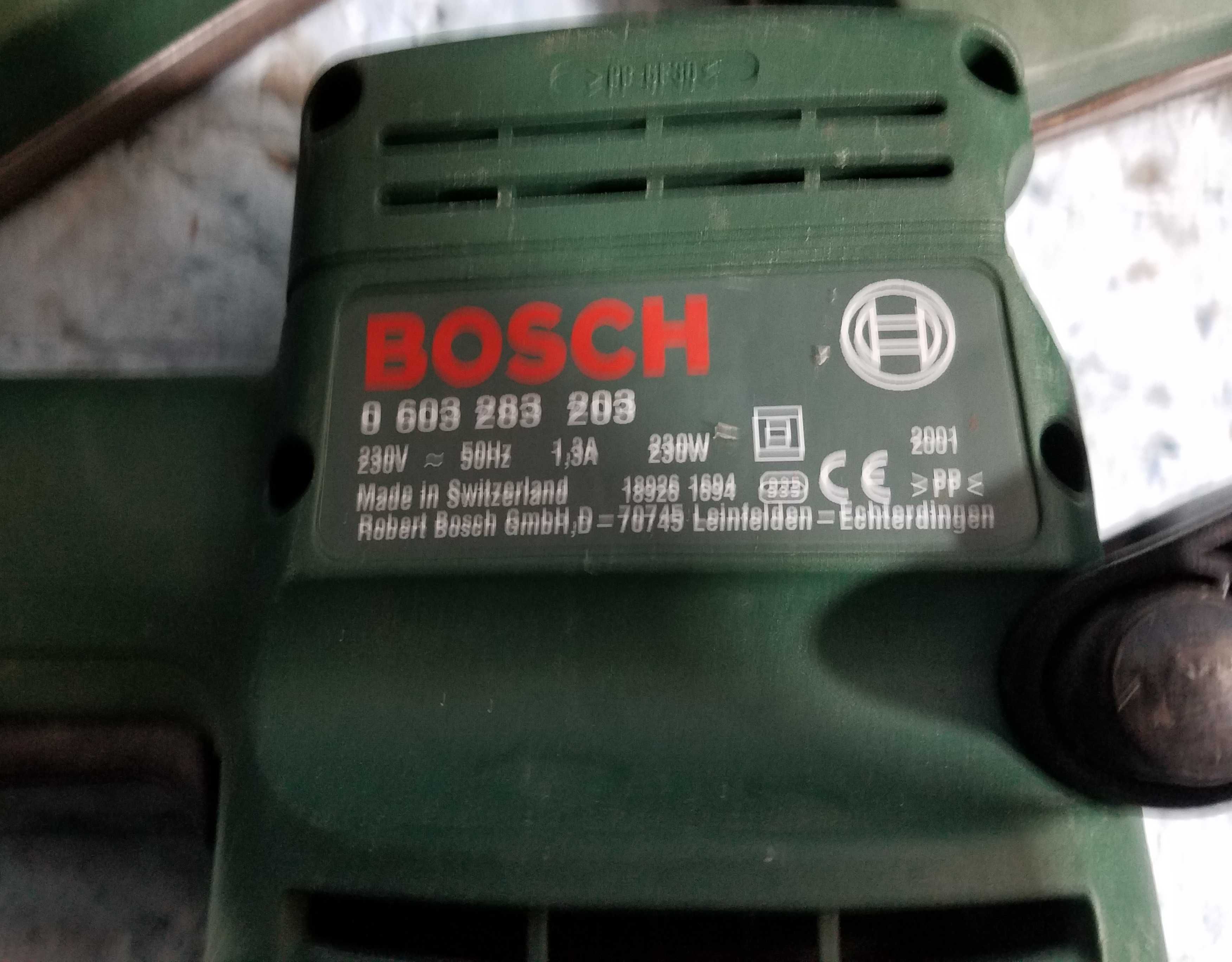 Шліфмашинка ексцентрикова Bosch