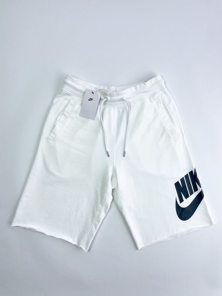 Оригінал! Чоловічі Шорти Nike білі (S) Нові з бірками!