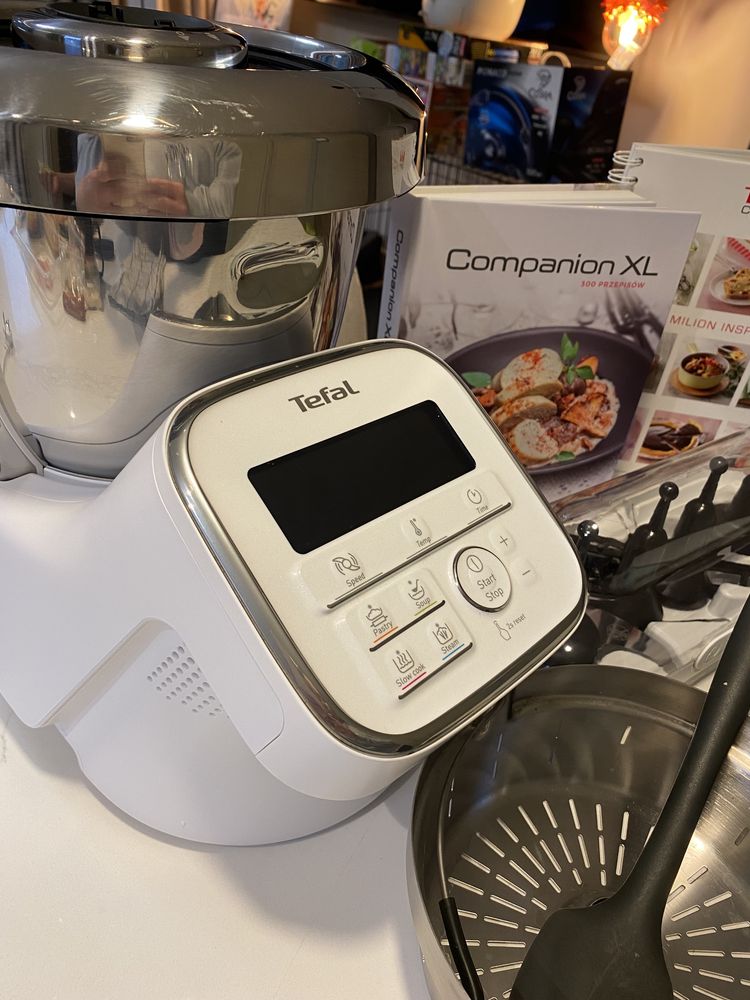 Robot kuchenny Termorobot Tefal i-Companion - misa 4,5l