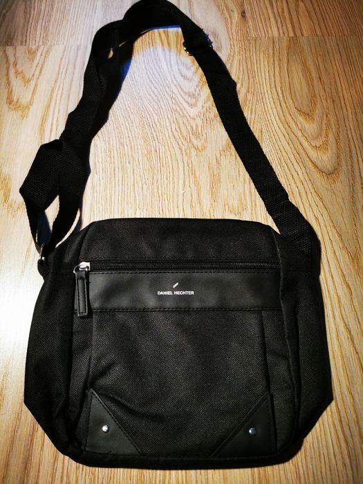 Saszetka męska na ramię