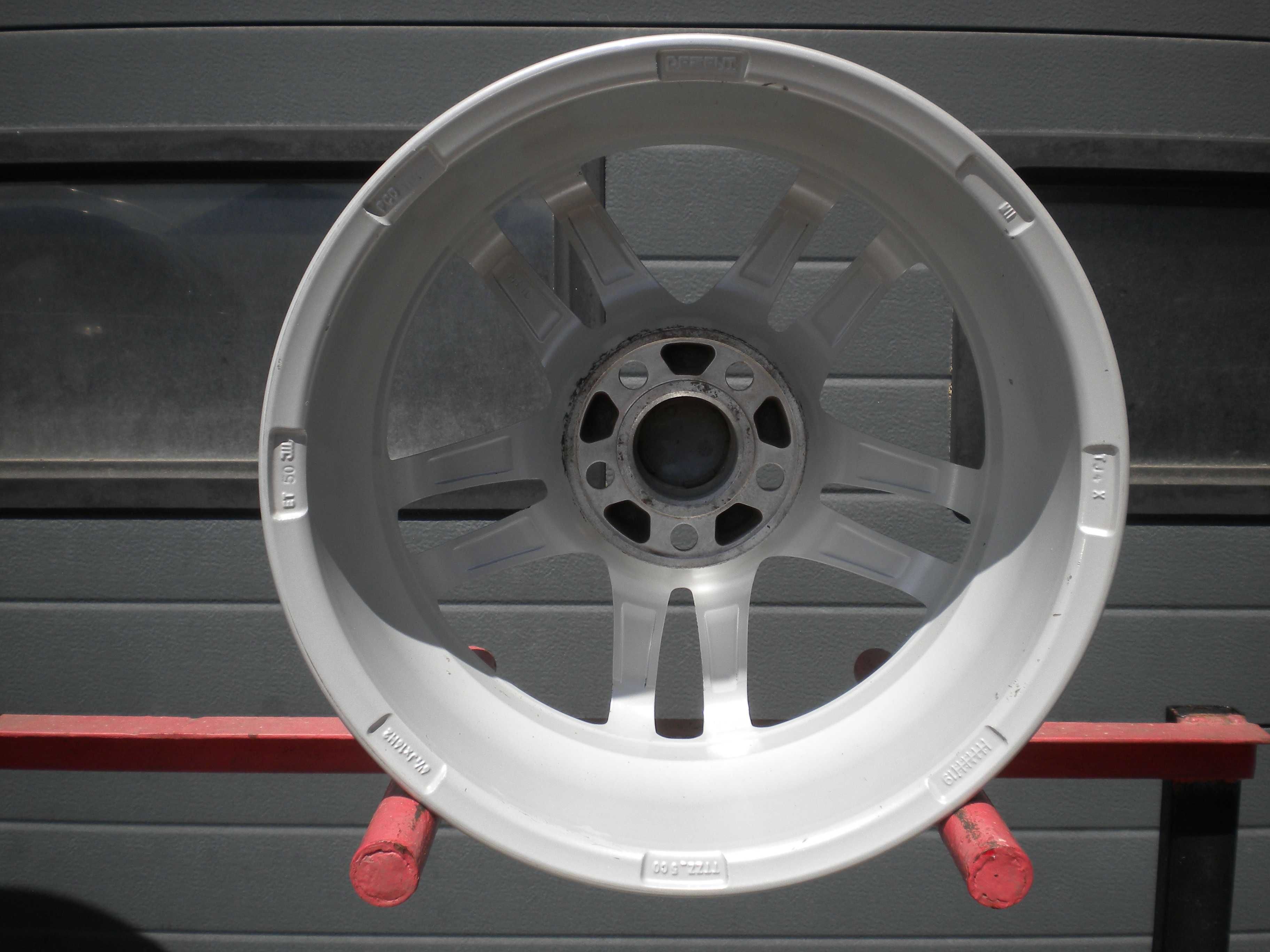Felgi aluminiowe Dezent 16 5x108 Ford Focus C-Max Mondeo Volvo V50 S40
