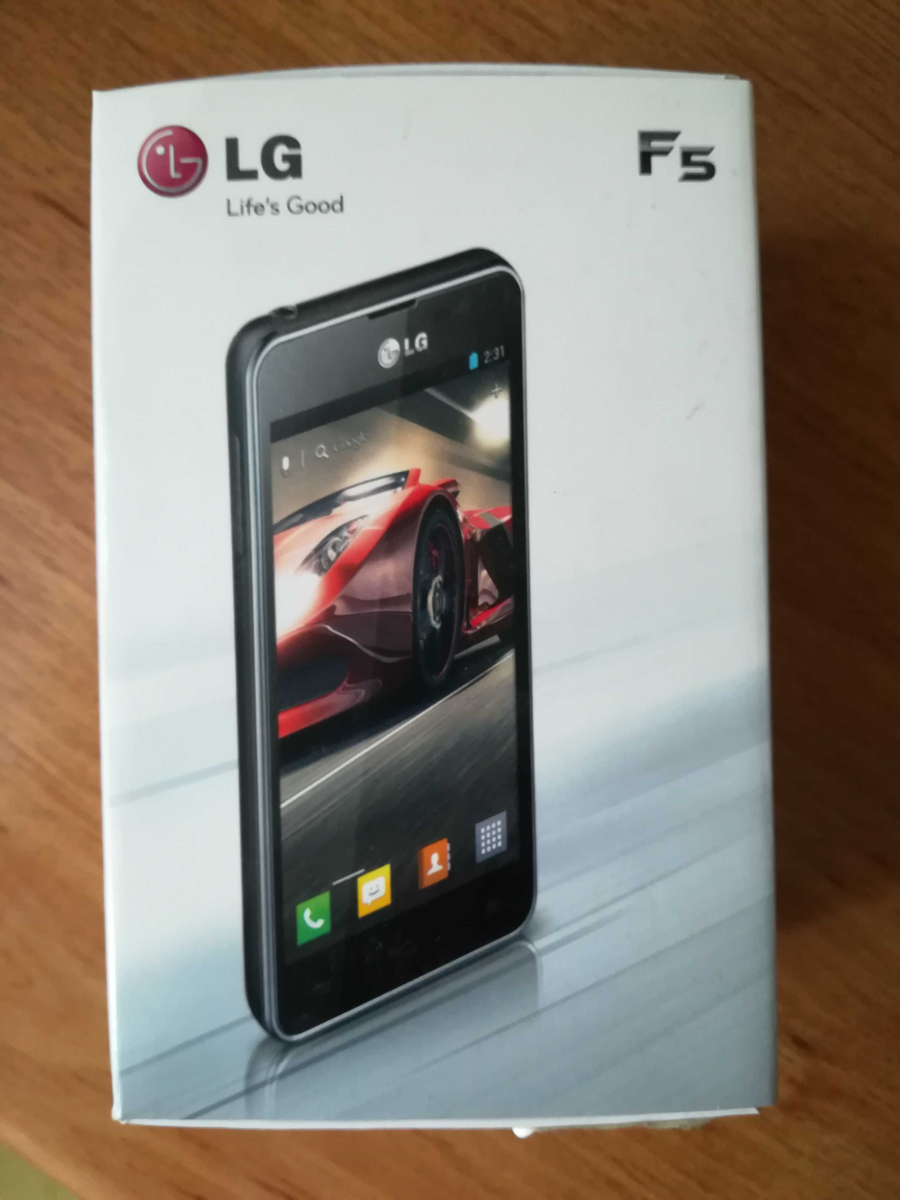 Telefon LG F5 w oryginalnym pudełku