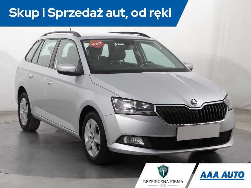 Skoda Fabia 1.0 Ambition Plus , Salon Polska, 1. Właściciel, Serwis ASO, VAT 23%,