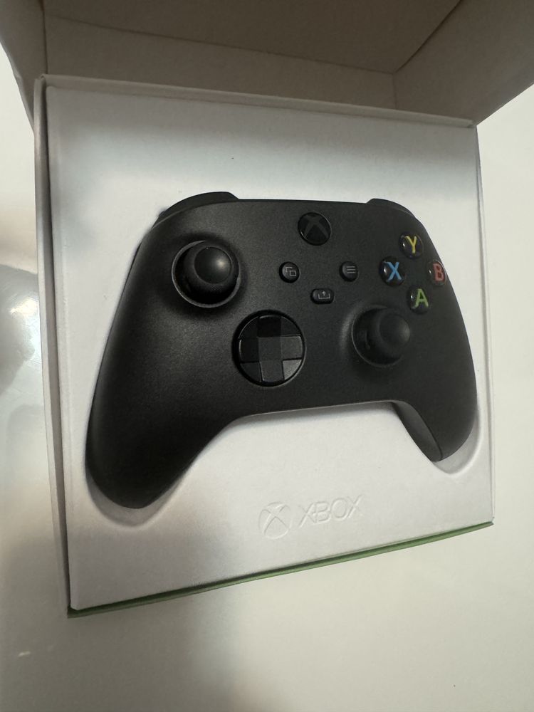 Nowy pad kontroler Xbox Series X oryginalny czarny USB-C
