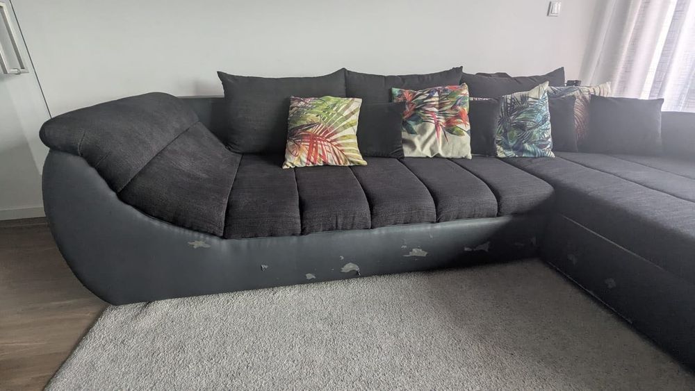 Sofa chaise longue