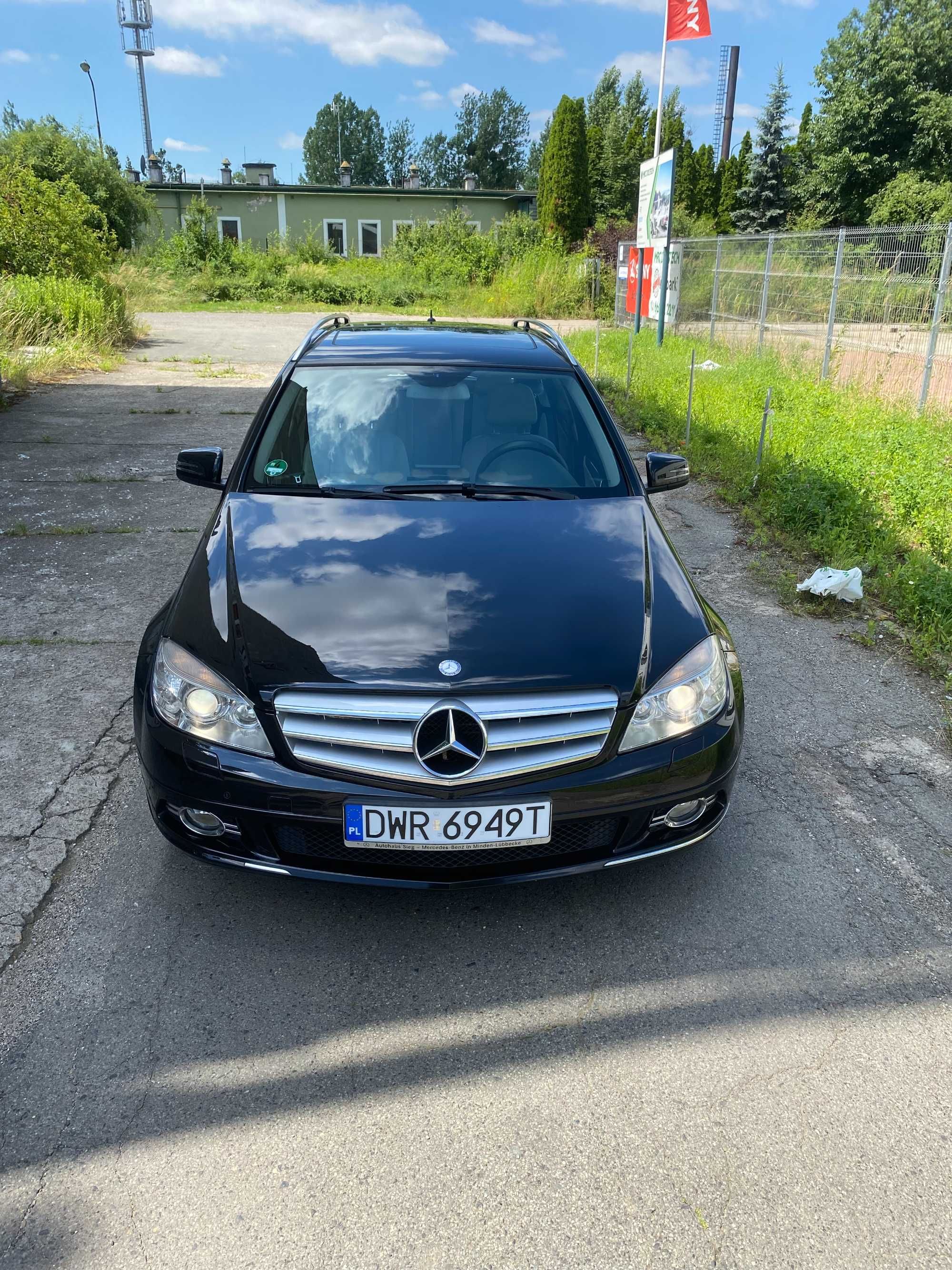 Mercedes-Benz C w 204 320 CDI V6 224 KM Avantgarde Automat