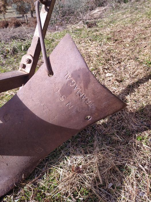 Charrua antiga de 1930