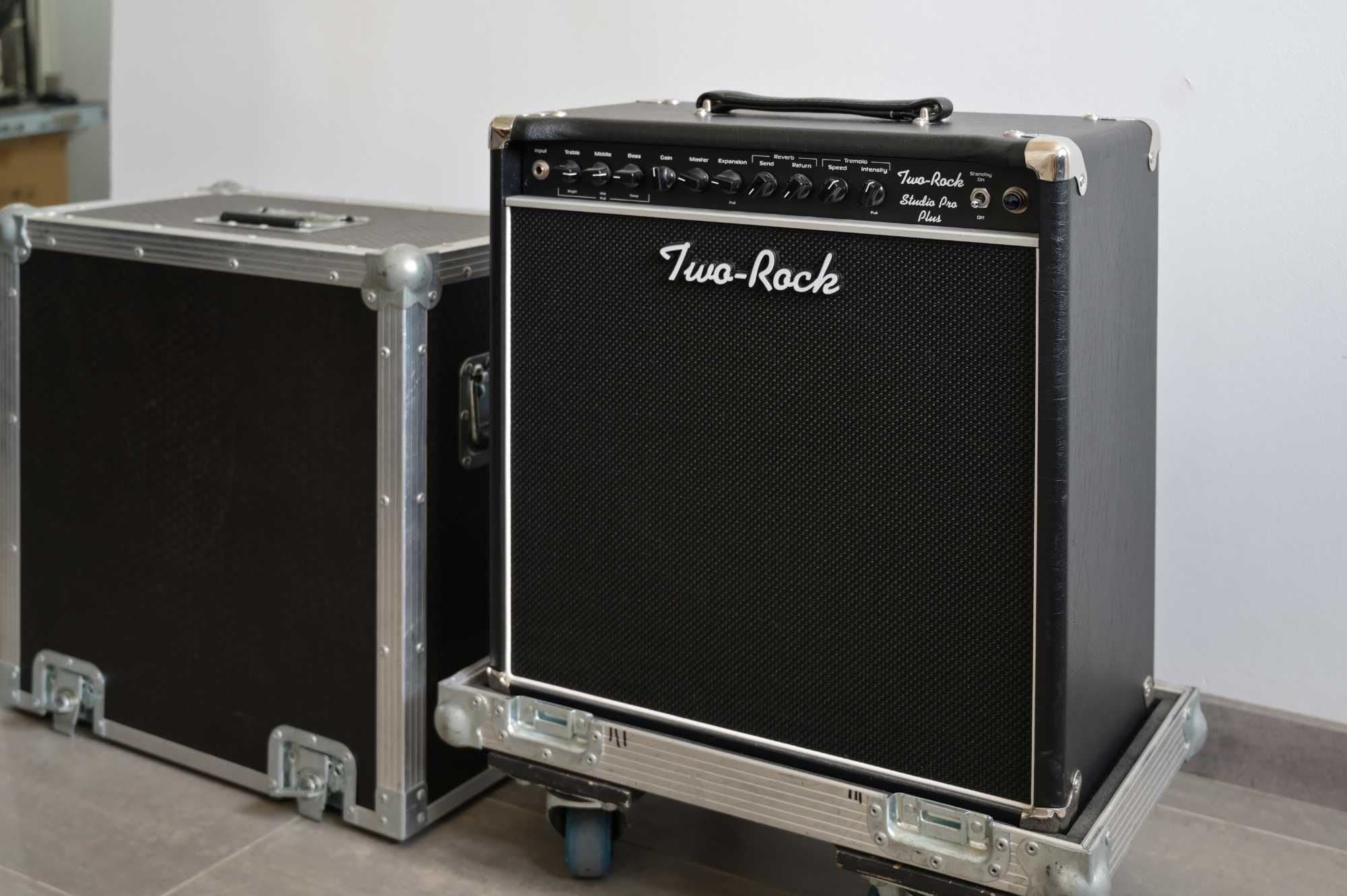 Two Rock Studio Pro Plus 35 - wzmacniacz lampowy gitarowy