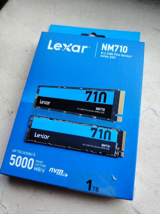 Dysk LEXAR NM710 1TB SSD  | Prawie NOWY, ponad rok gwarancji