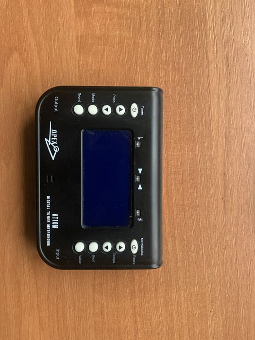 Продам Хроматичний тюнер Apex-AT10M