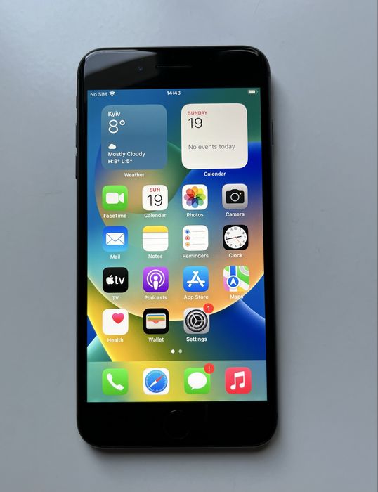 iPhone 8 Plus 256 GB Neverlock Space Gray