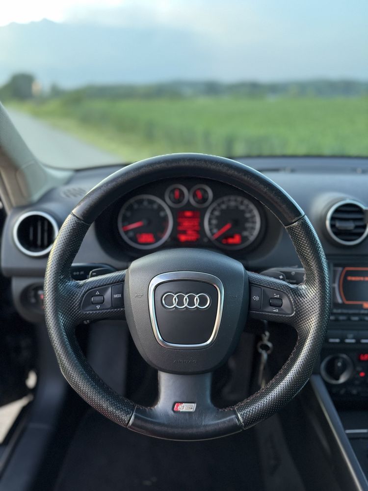 Audi a3 8p 3.2vr6 quattro