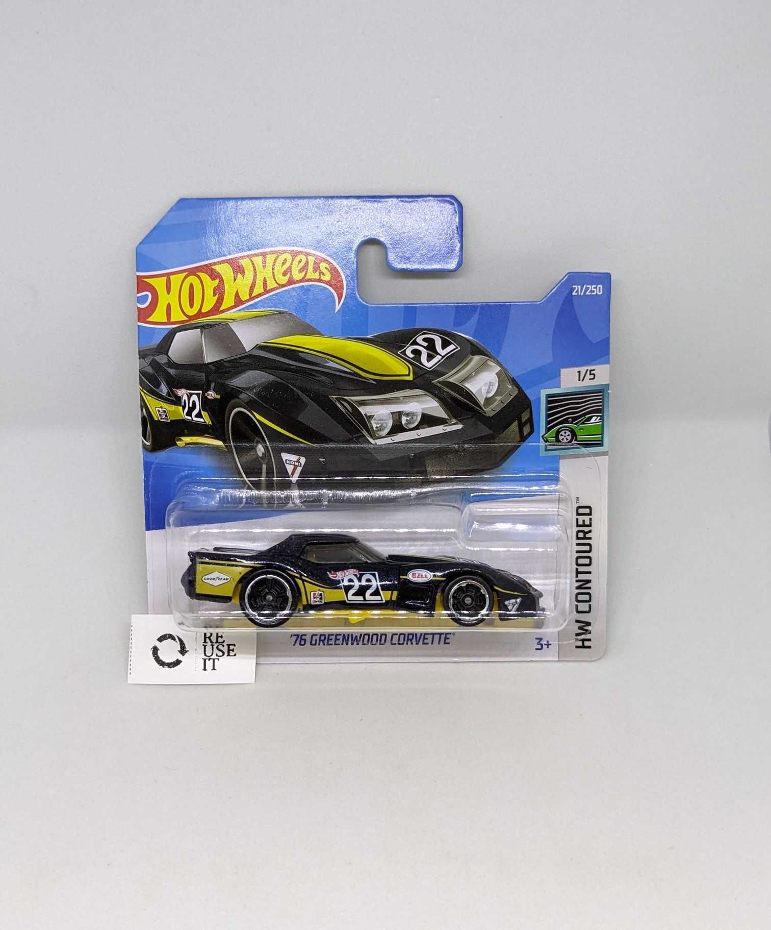 Hot Wheels - 76 Greenwood Corvette