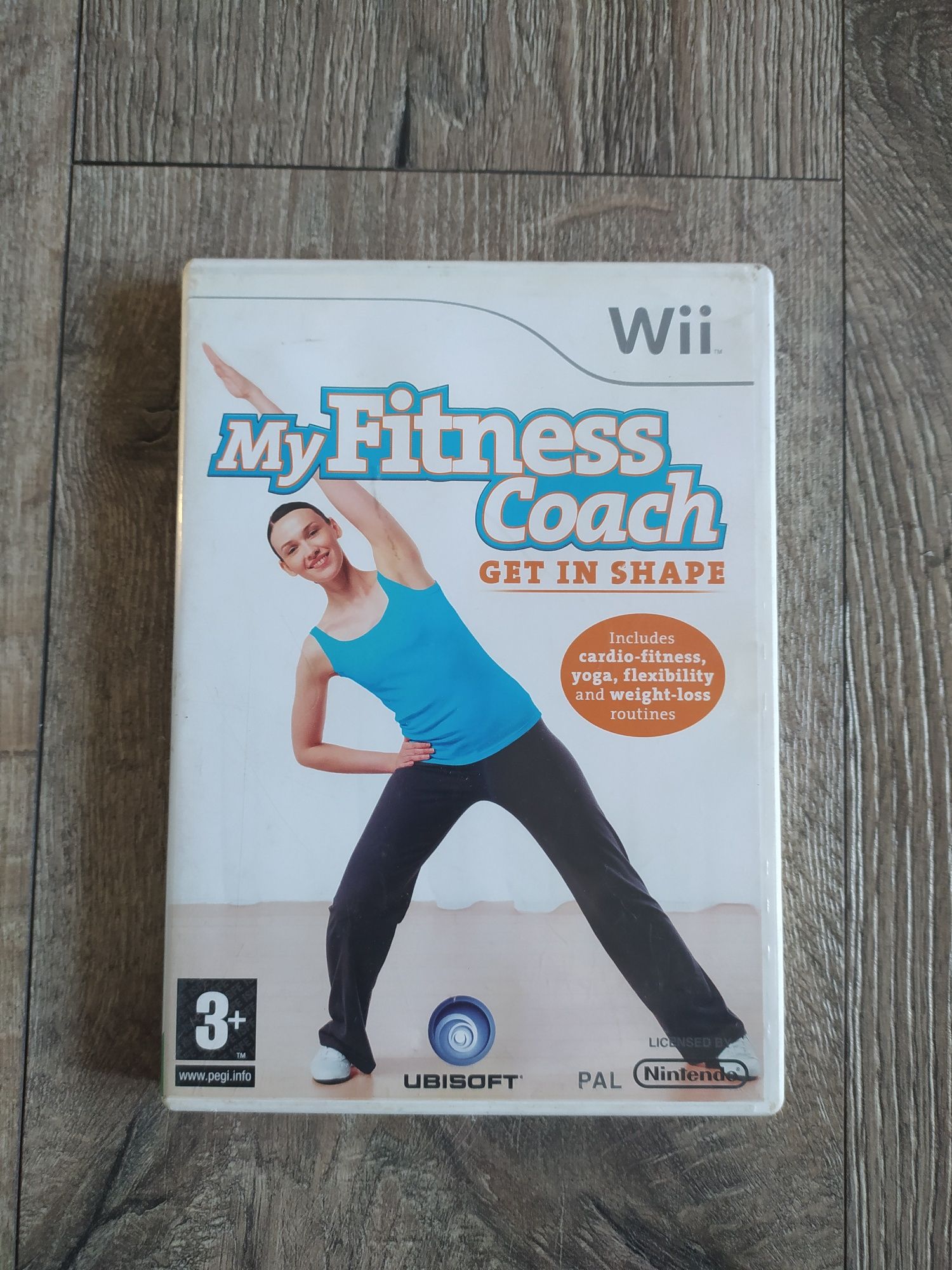 Gra Wii My Fitness Coach get in shape Wysyłka w 24h