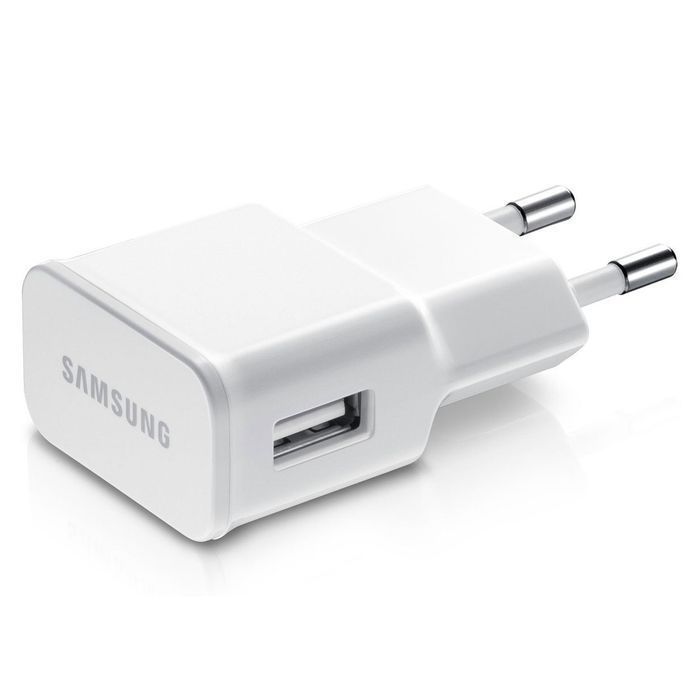 Ładowarka sieciowa Samsung USB-A EP-TA50EWE 5V / 1,55A Biała
