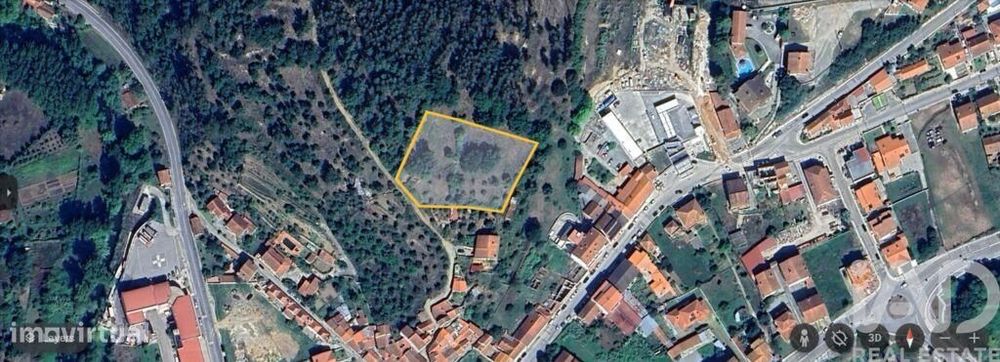 Terreno para construção em Miranda do Corvo de 3860,00 m2