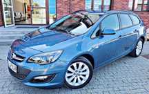 Śliczny Opel Astra 2015 Rok*Klimatron*Alu*LED*Kamera*PÓSKÓRY!