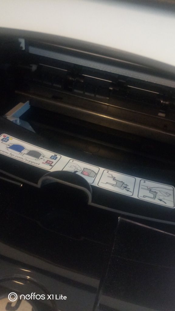 Impressora Hp a dar