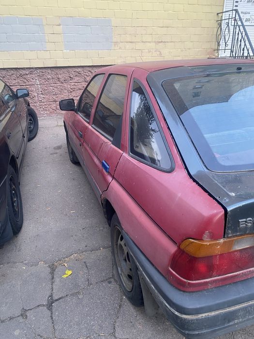 Ford escort 1991р. 1.4 бензин