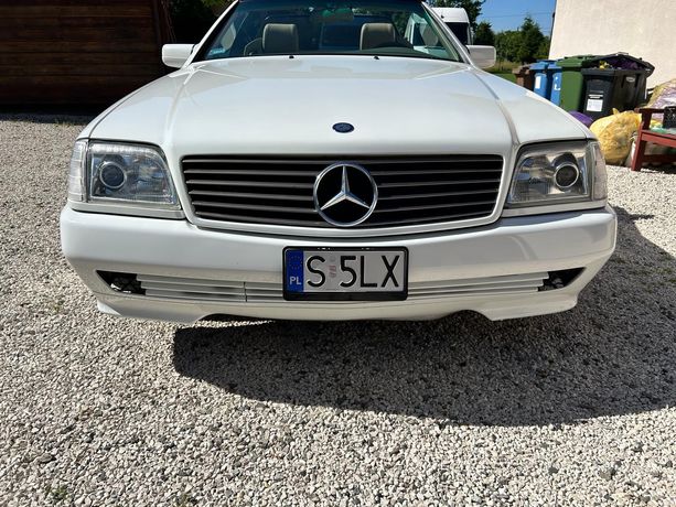 Zderzak przedni Mercedes 129 SL przed lift