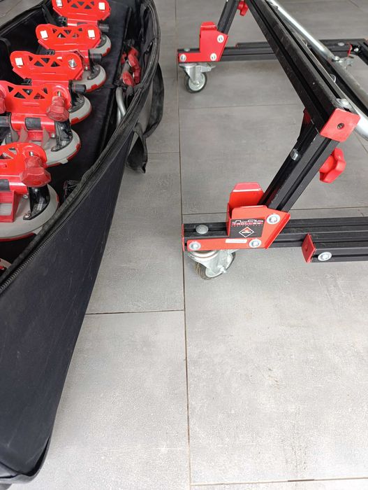 Nosidło do płytek wielkoformatowych Rubi