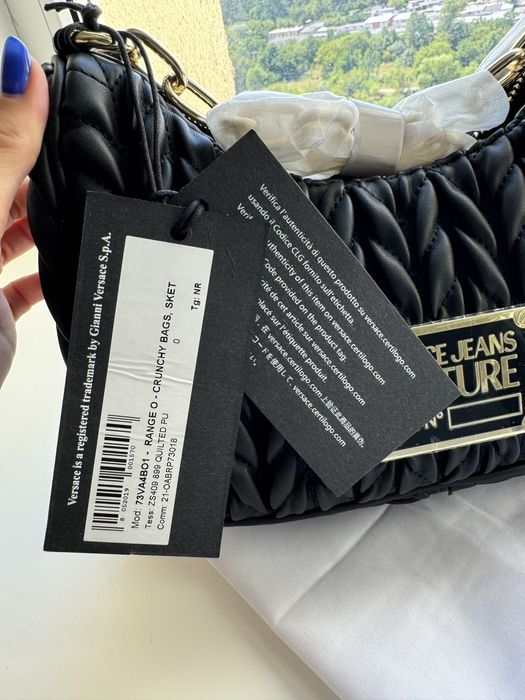 Сумка versace jeans couture