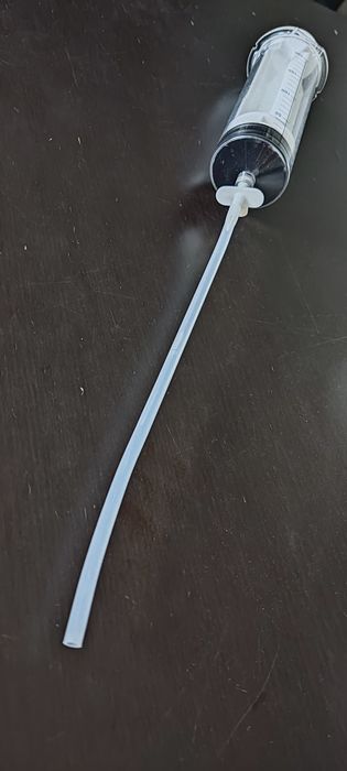 2 sztuki Odsysarka wysysarka do oleju 200 ml strzykawka