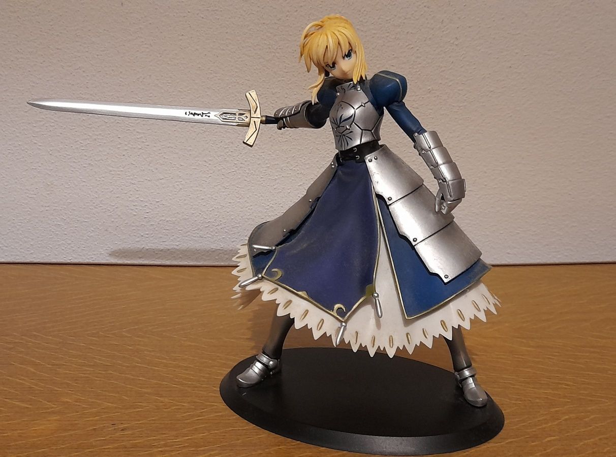 Fate Zero Saber Figure SQ (RARA)