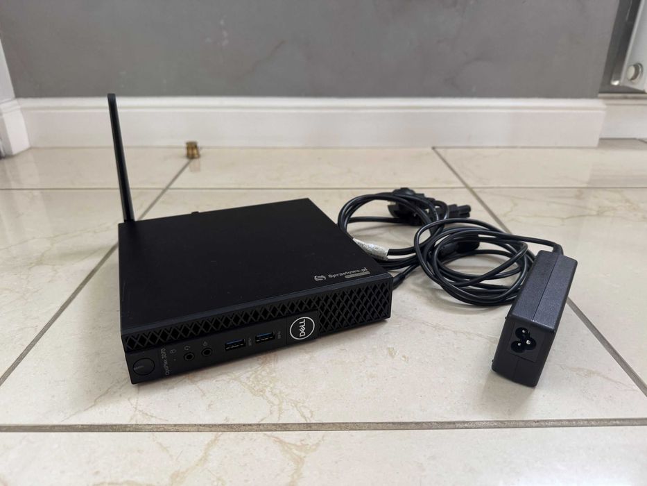 Dell OptiPlex 3070 – i5-9500T/16 GB RAM/512 GB NVMe SSD/Wi-Fi/Win11