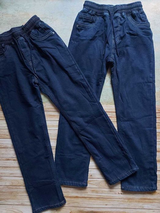 Джинси для хлопчиків підлітків на флісі 146 152 158 164 170 176 grace