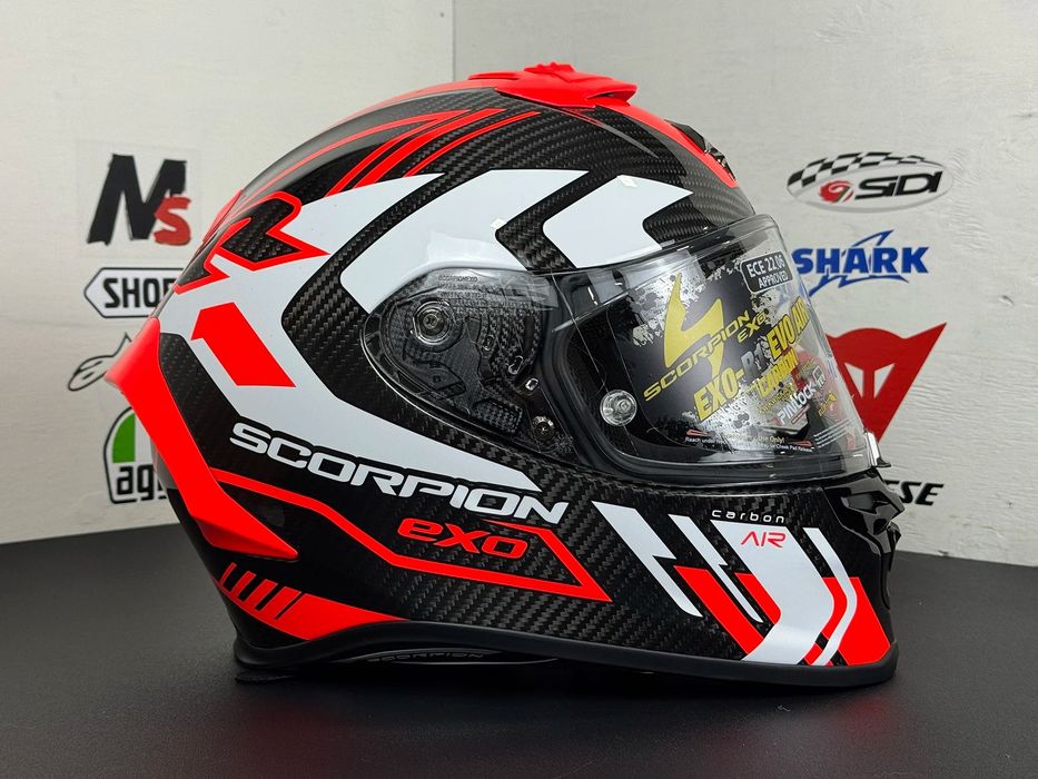 Шлем Scorpion, Ruroc, Shoei, Icon Exo-R1 Carbon Air