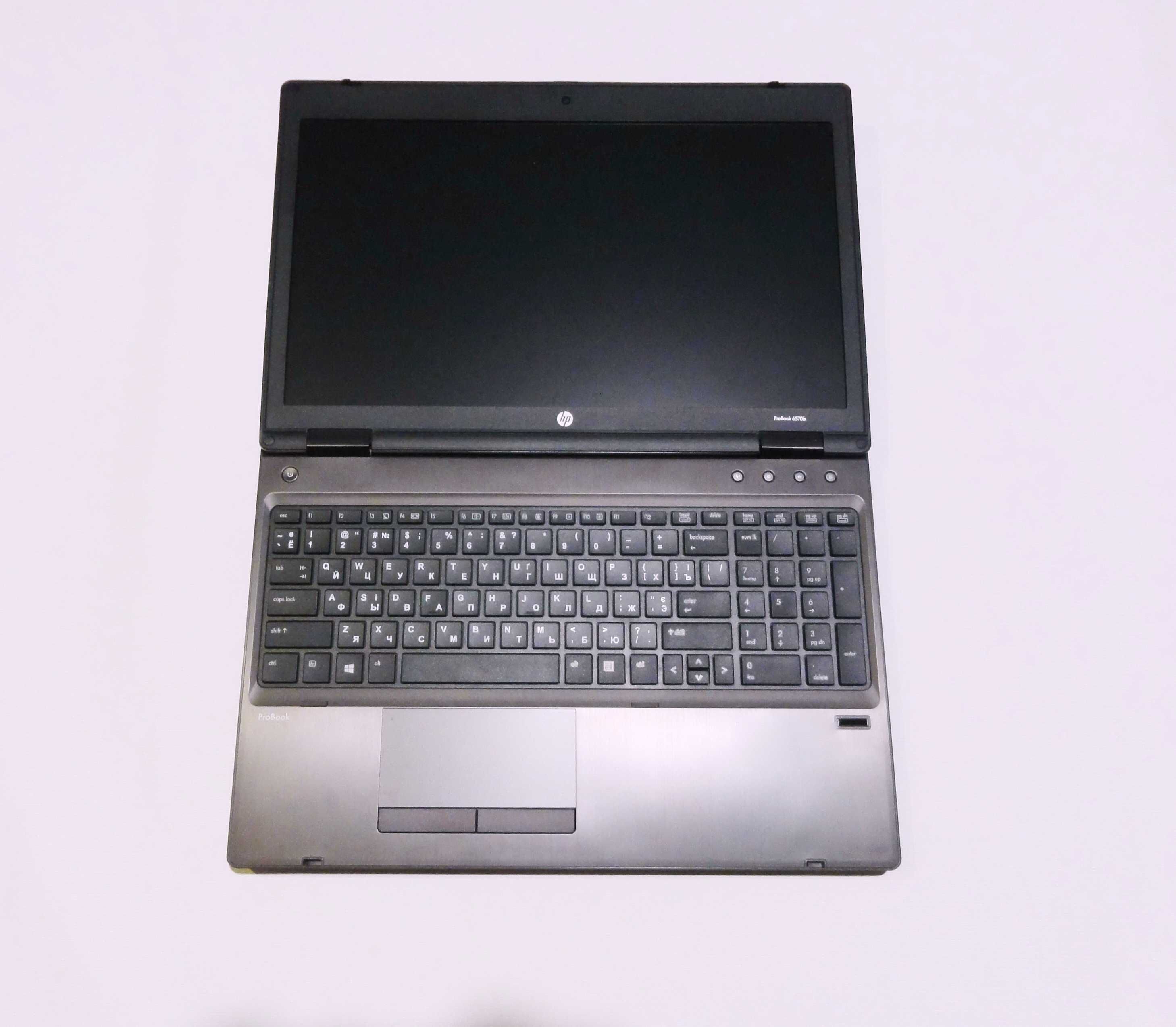 HP ProBook 6570b I5/8GB_RAM/256G_SSD/RS-232/Webcam.