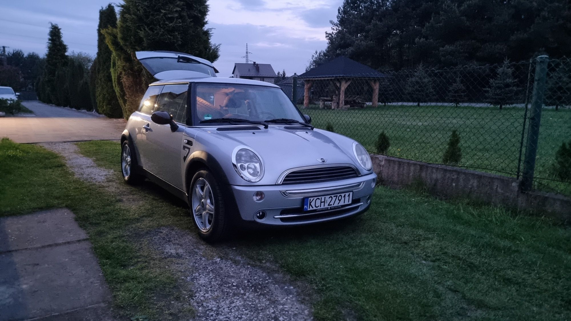 Mini cooper one r50 lift 2006 seven edition limited