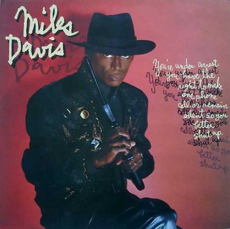 Miles Davis - You're Under Arrest - 1985 - Lp - Vinil