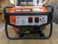 Бензиновый Генератор 3,8 kW HIROPOWER KM8500!