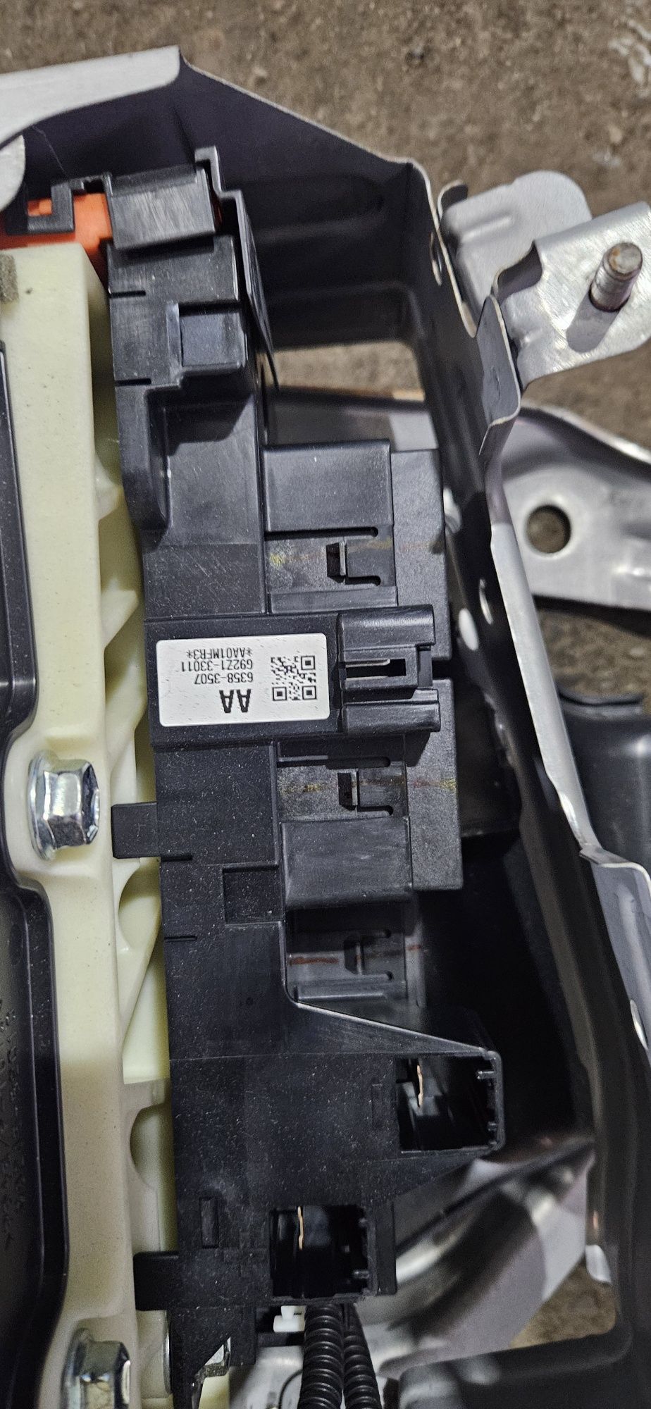 Yaris III Bateria Akumlator Modół Hybryda
