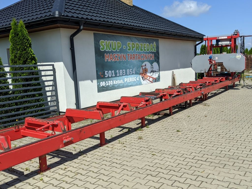Trak taśmowy trak met tts 800
