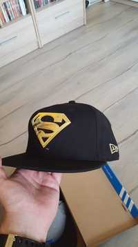 New Era Superman metal logo unikat